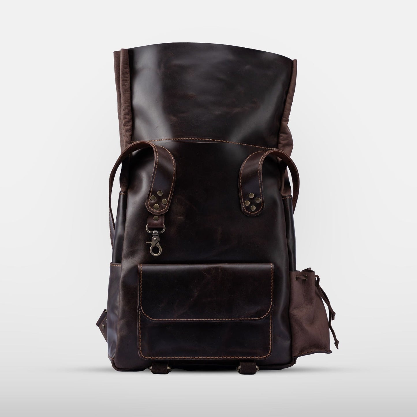 Safari Backpack Oxblood
