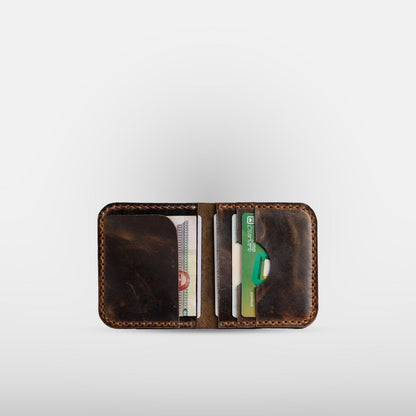 Bifold Wallet Dark Goldenrod
