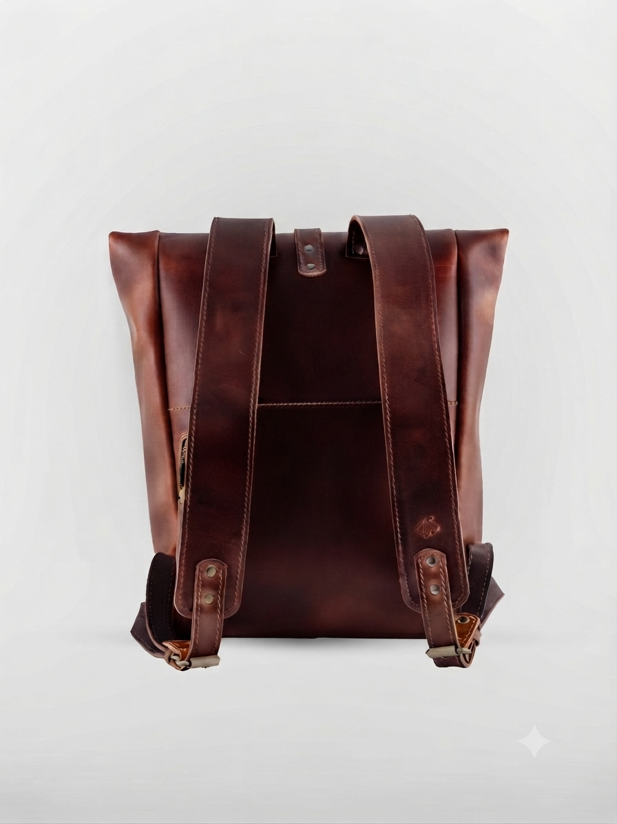 Roll Top Backpack