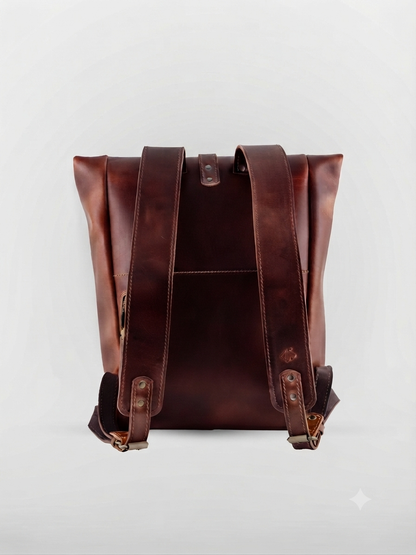 Roll Top Backpack