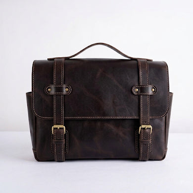Messenger Bag Oxblood