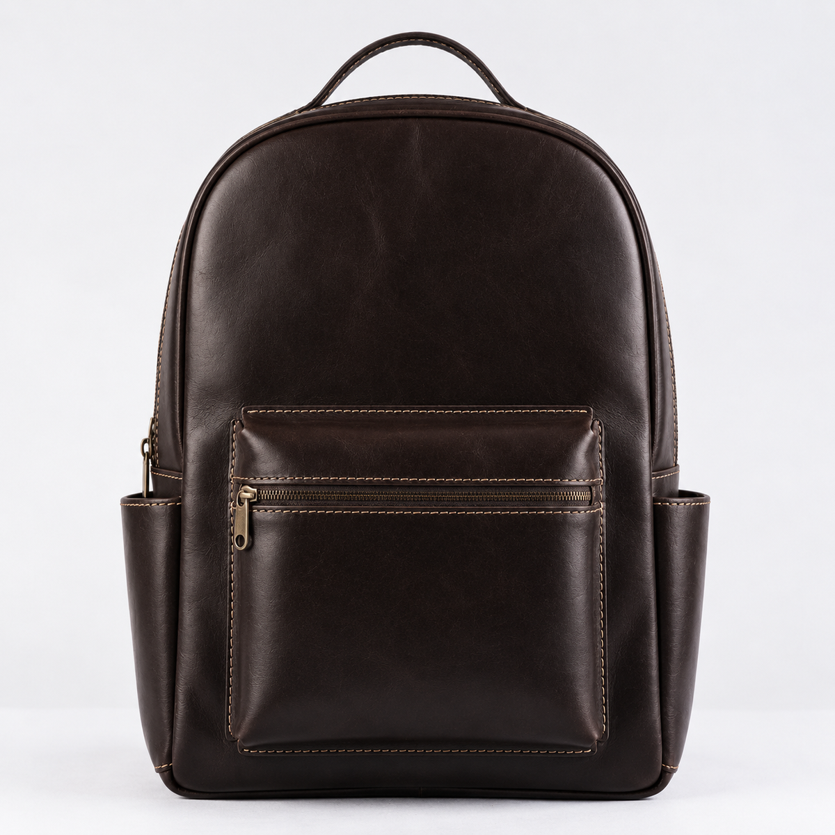 Zipper Backpacks Oxblood