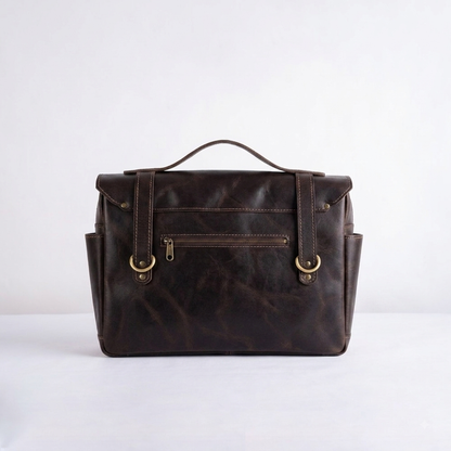 Messenger Bag Oxblood