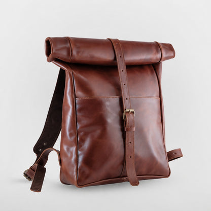Roll Top Backpack