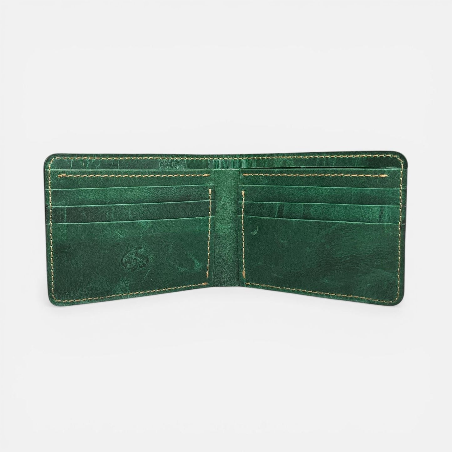 Men Wallet Green