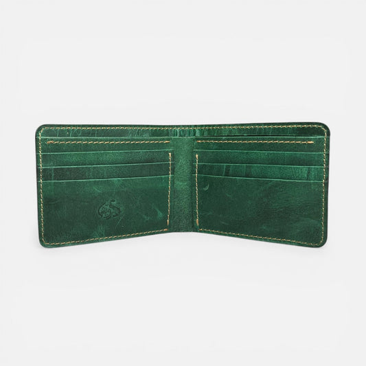 Men Wallet Green