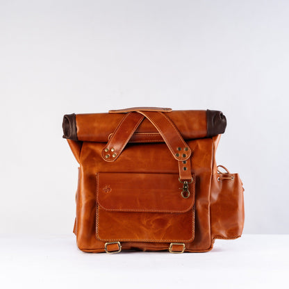 Safari Backpack Orange