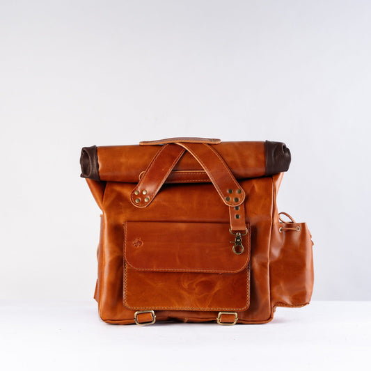 Safari Backpack Orange