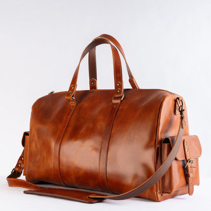 Travel Bag Orange