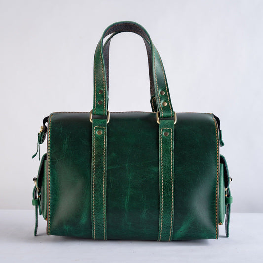 Bowler Bag Green