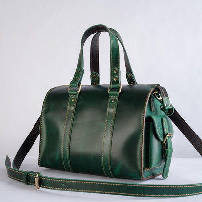 Bowler Bag Green