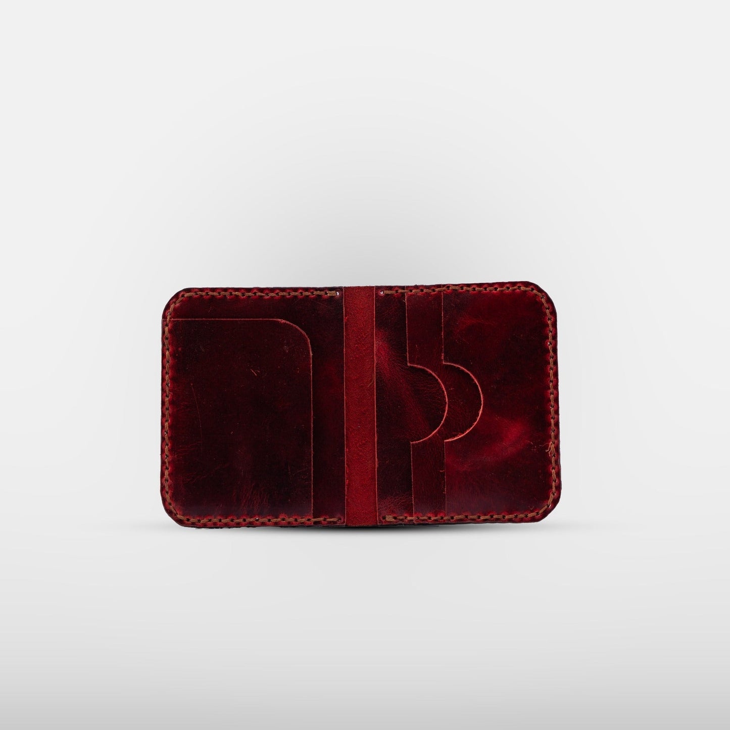 Bifold Wallet Red