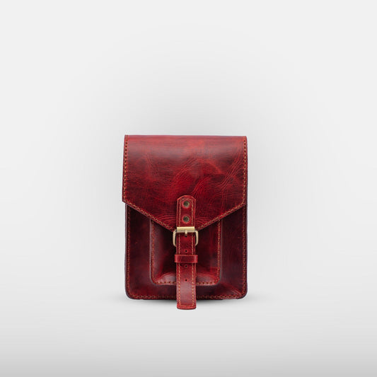 Cross Bag Unisex Red