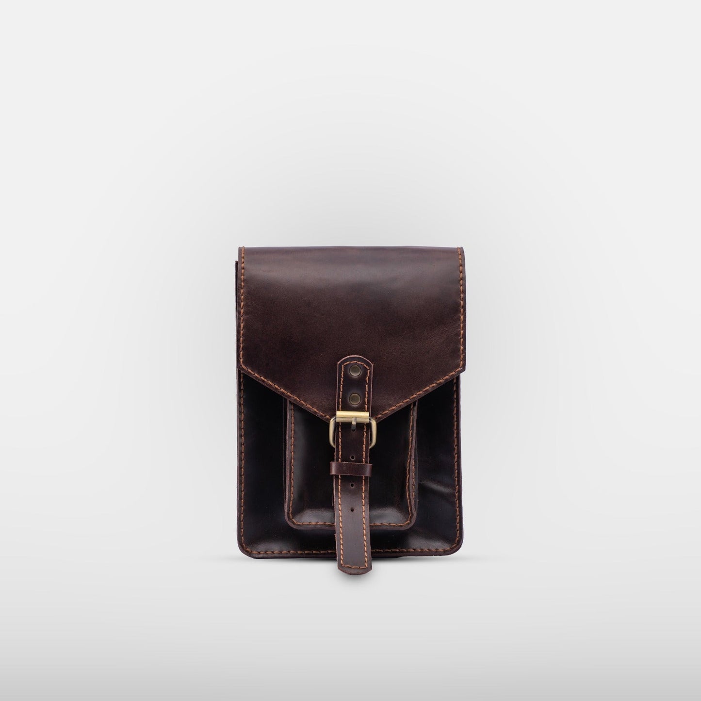 Cross Bag Unisex Oxblood