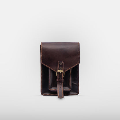 Cross Bag Unisex Oxblood