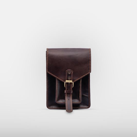 Cross Bag Unisex Oxblood