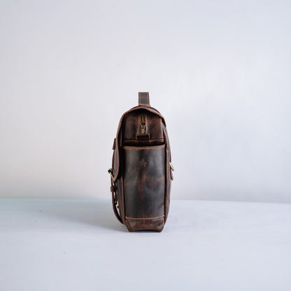 Messenger Bag Oxblood