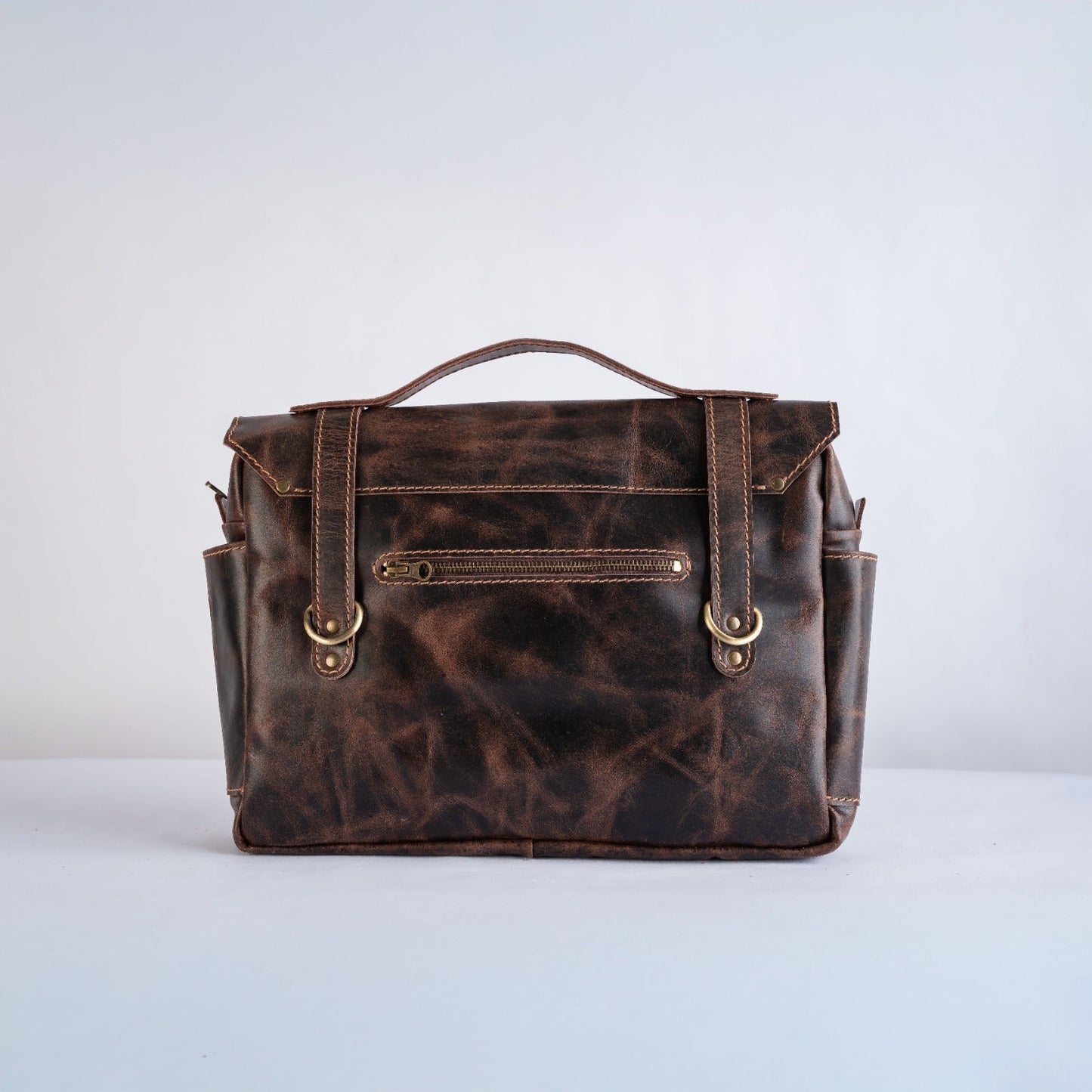 Messenger Bag Oxblood
