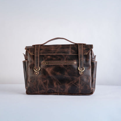 Messenger Bag Oxblood