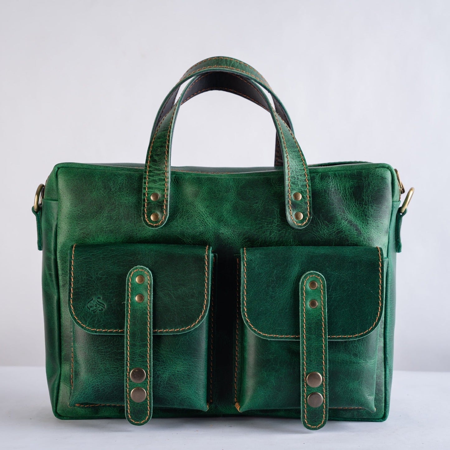 Laptop Zipper Green