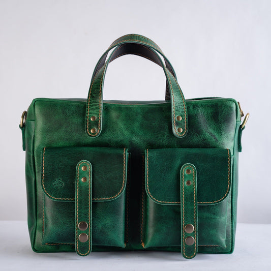 Laptop Zipper Green