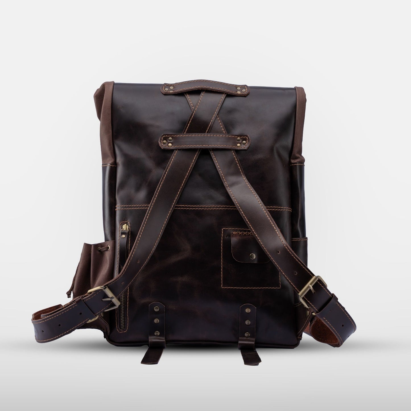 Safari Backpack Oxblood