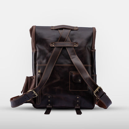 Safari Backpack Oxblood