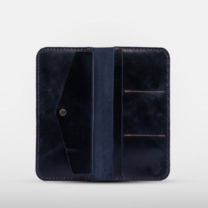 Women Wallet Blue