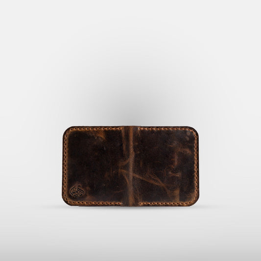 Bifold Wallet Dark Goldenrod