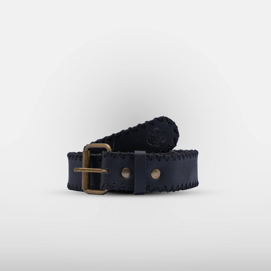 Stitched Belt Black