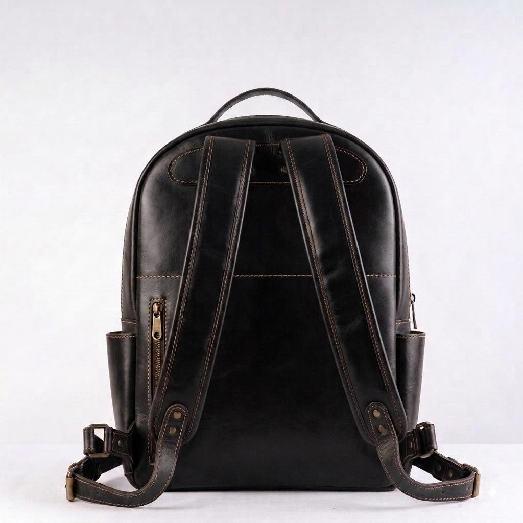 Zipper Backpacks Oxblood